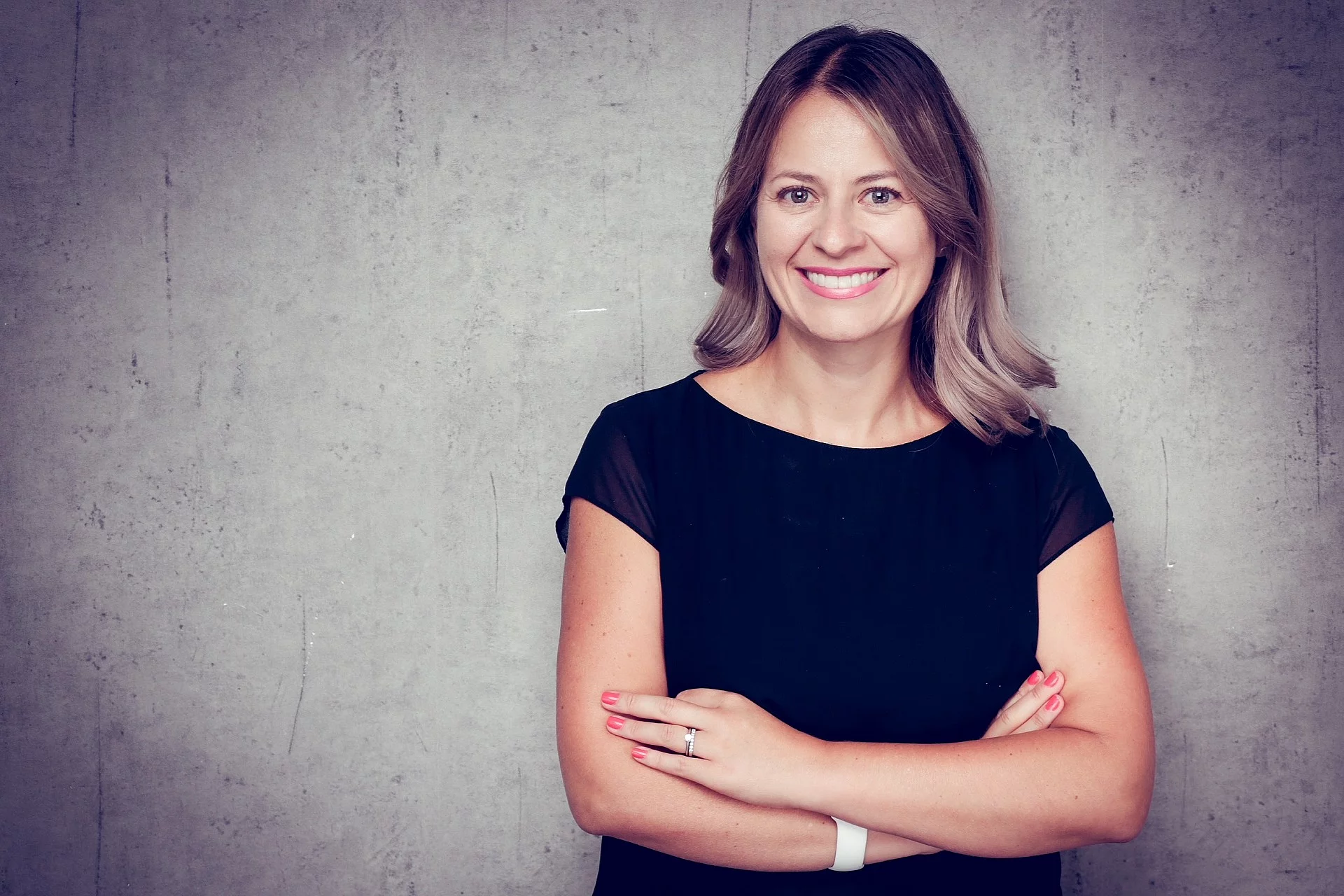 Personenaufnahme von Sandra Quintero.