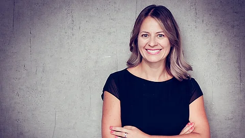 Personenaufnahme von Sandra Quintero.