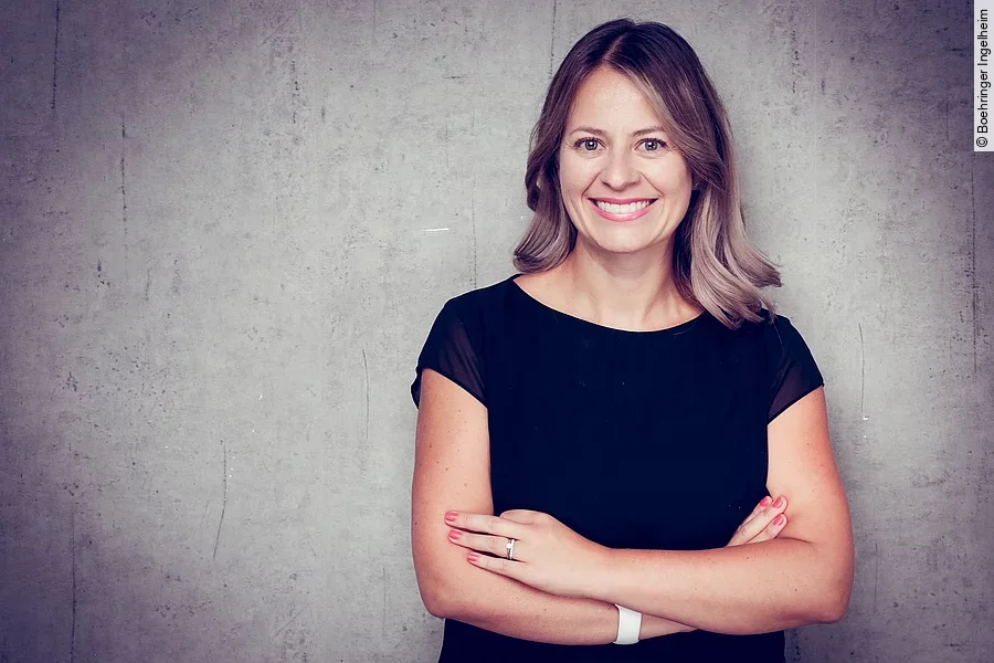 Personenaufnahme von Sandra Quintero.