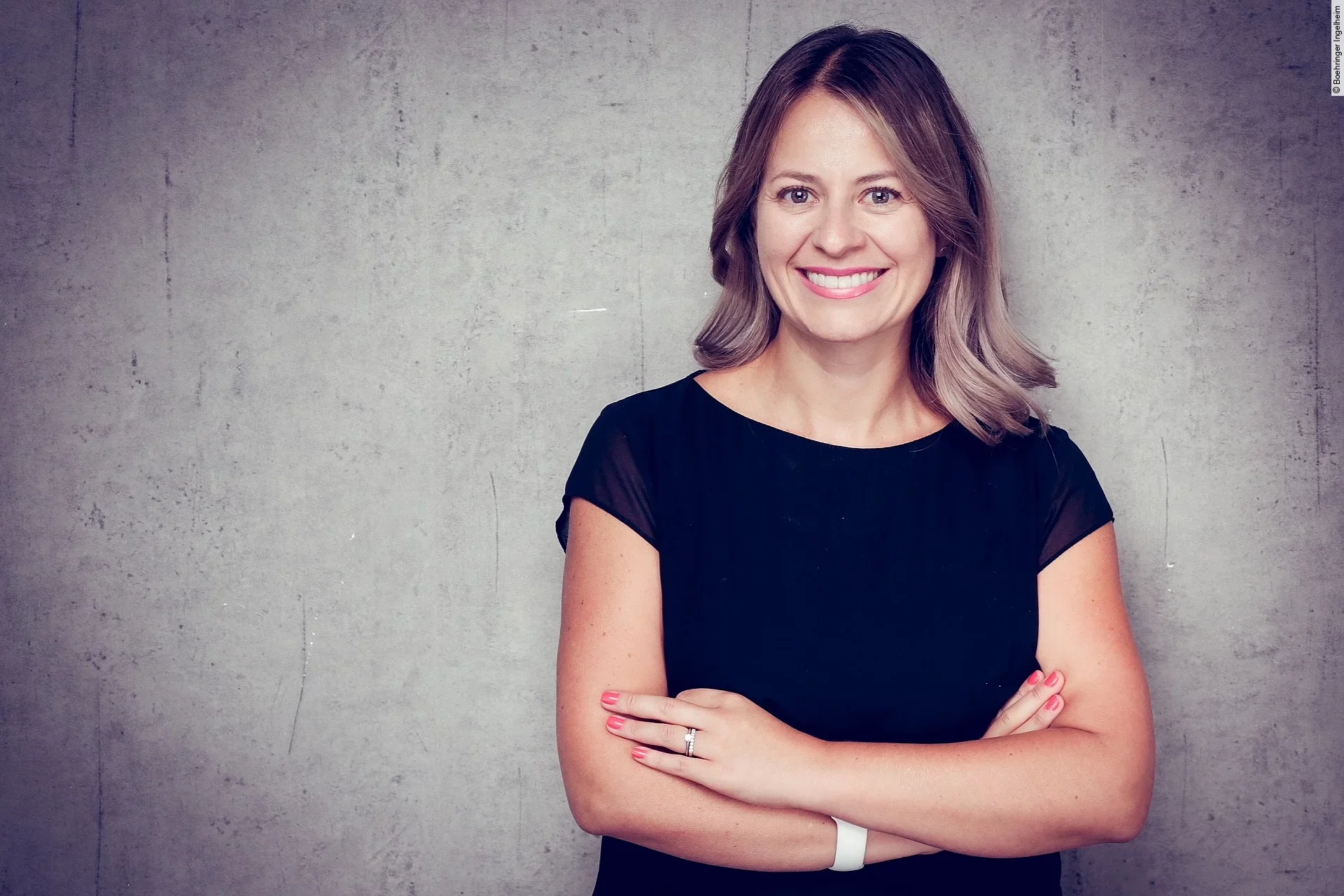 Personenaufnahme von Sandra Quintero.