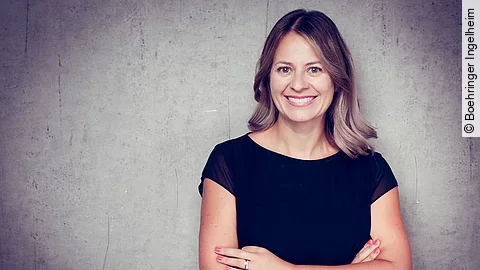 Personenaufnahme von Sandra Quintero.