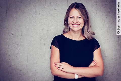 Personenaufnahme von Sandra Quintero.