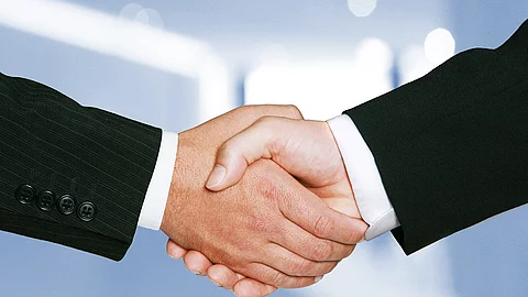 Handschlag