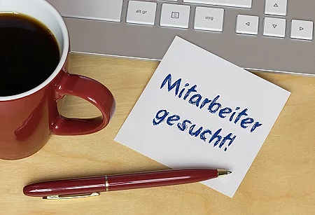 Mitarbeiter gesucht! 
