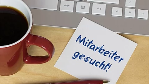 Mitarbeiter gesucht!