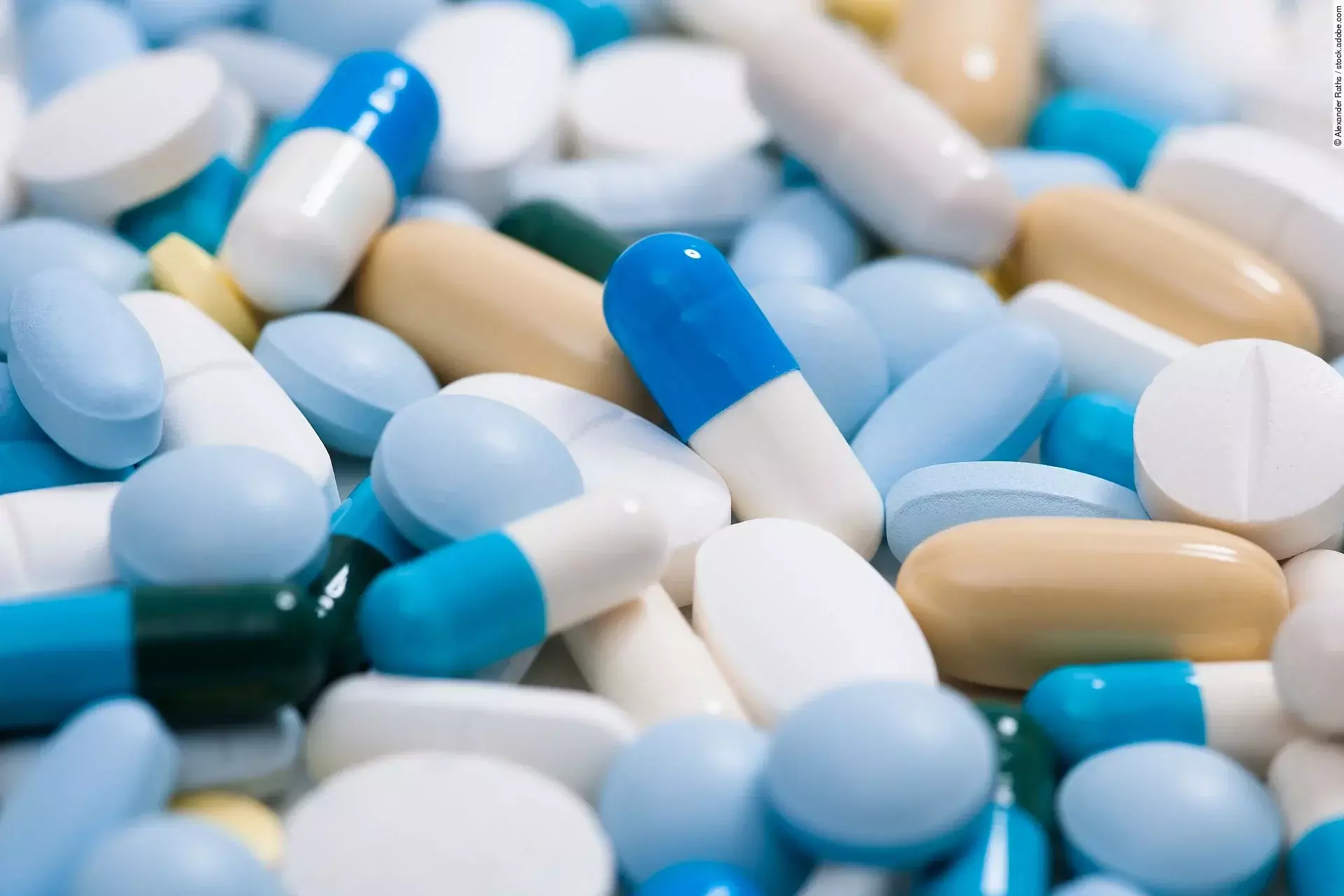 Tabletten und Pillen