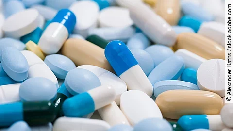 Tabletten und Pillen