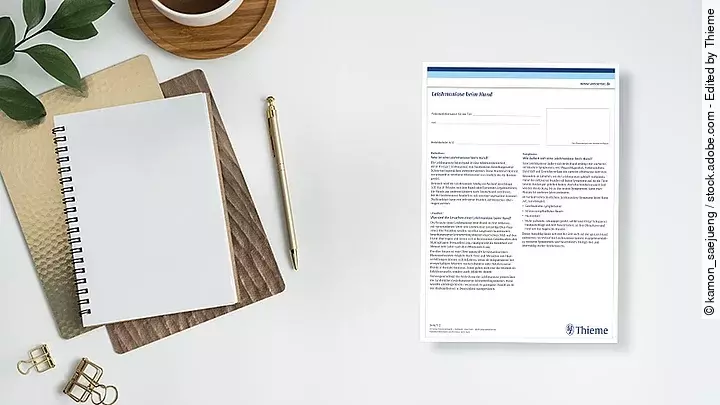 Styled stock photography white office desk table with blank note