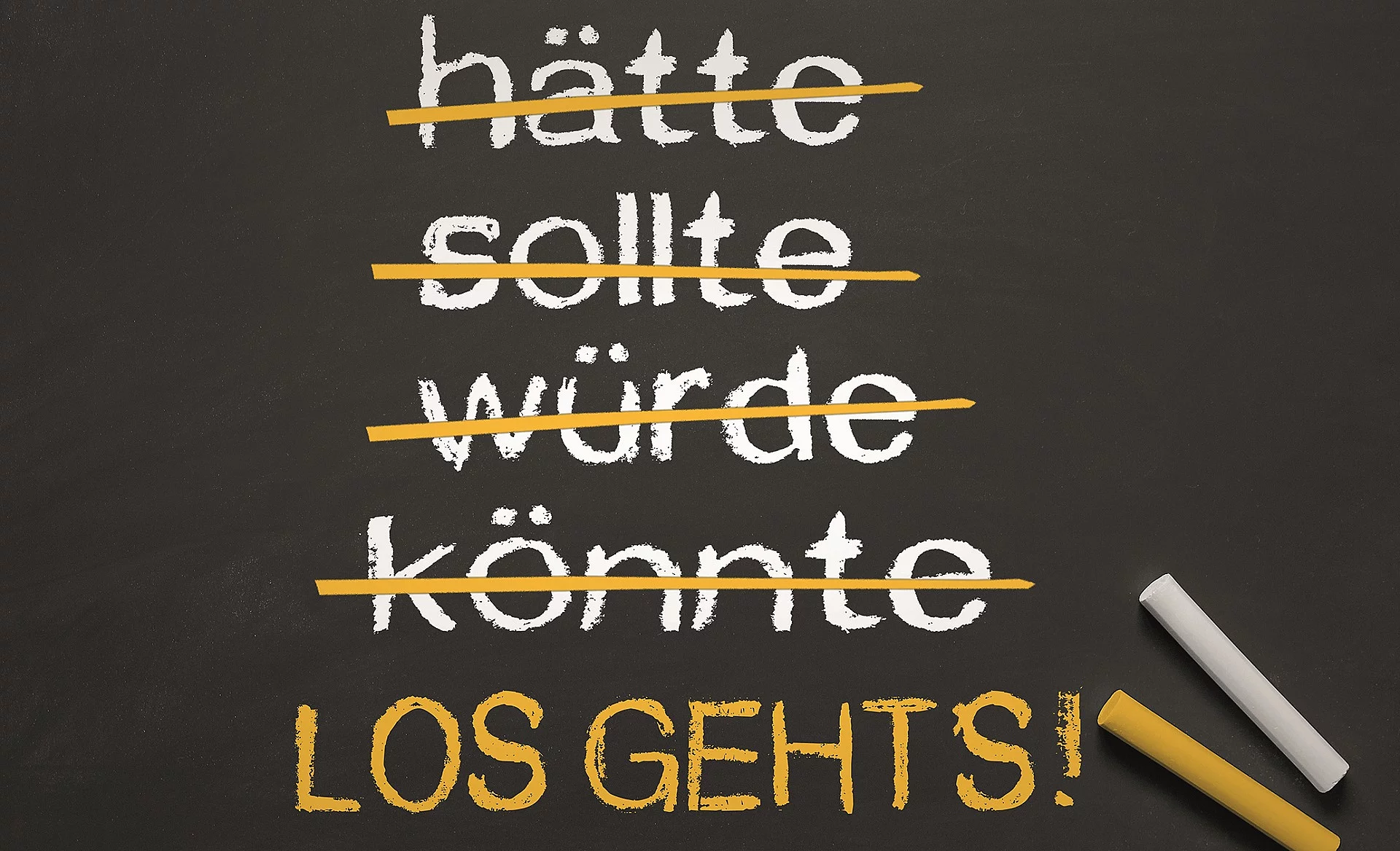 Los geht´s!