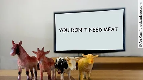 Support vegetarianism. Joke.