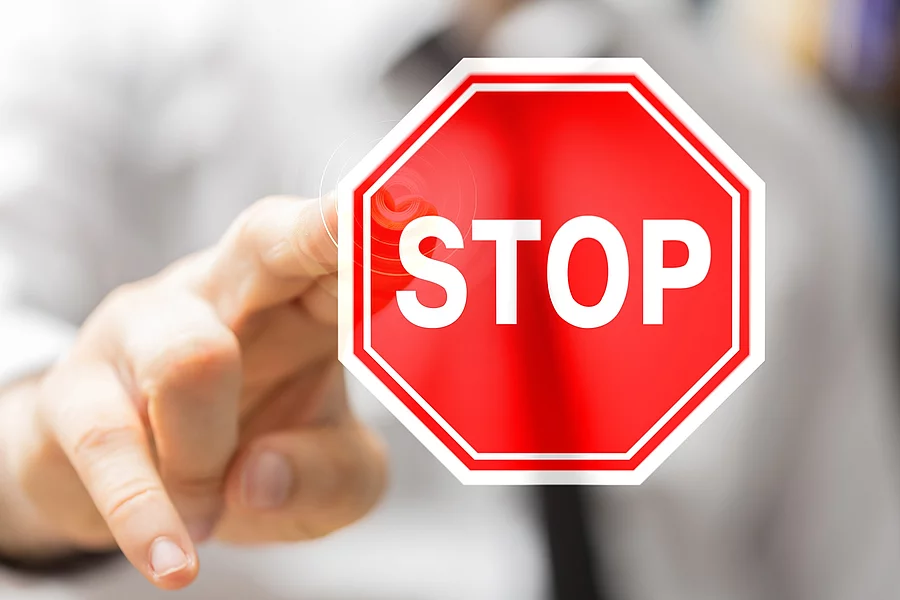 Stopschild
