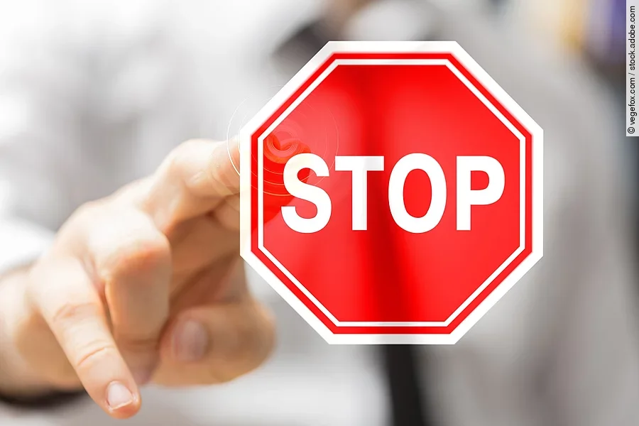 Stopschild Stopschild