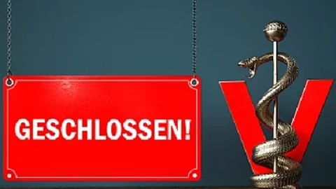 Aesculapian Staff Veterinarian V Geschlossen