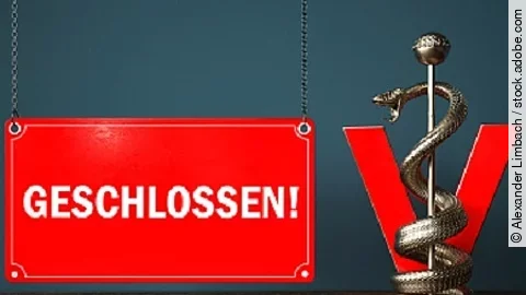 Aesculapian Staff Veterinarian V Geschlossen