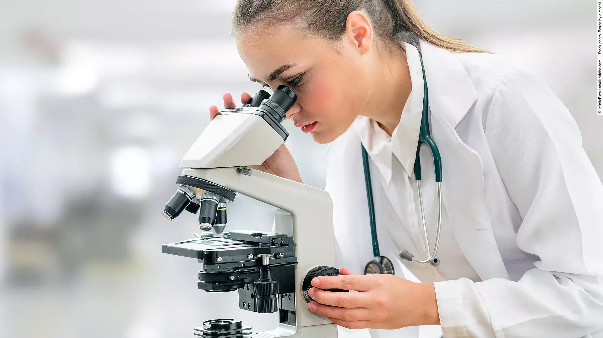 Medizinstudentin Medizinstudentin