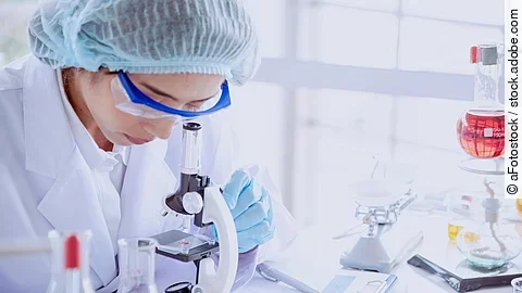 Wissenschaftlerin