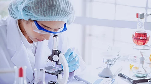 Wissenschaftlerin