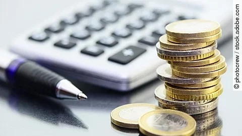 Münzen Kugelschreiber