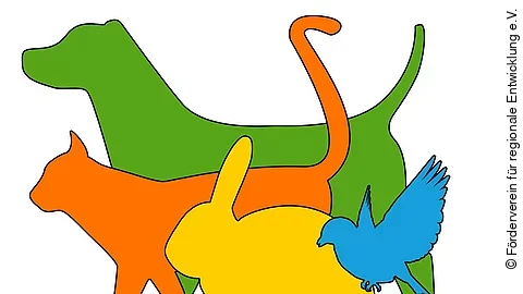 Logo "Tier online" Logo "Tier online"