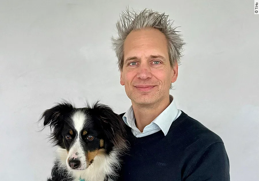 Portrait von Professor Dr. Holger Volk.