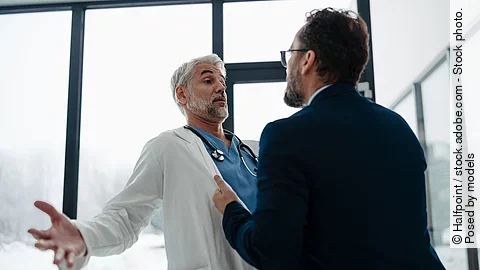 Gewalt gegen einen Arzt Gewalt gegen einen Arzt