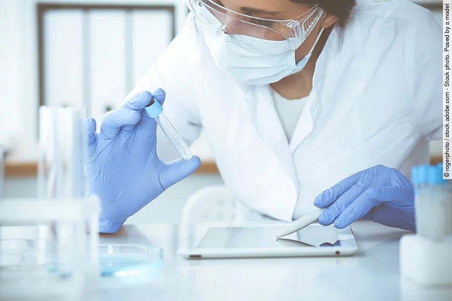 Wissenschaftlerin Wissenschaftlerin