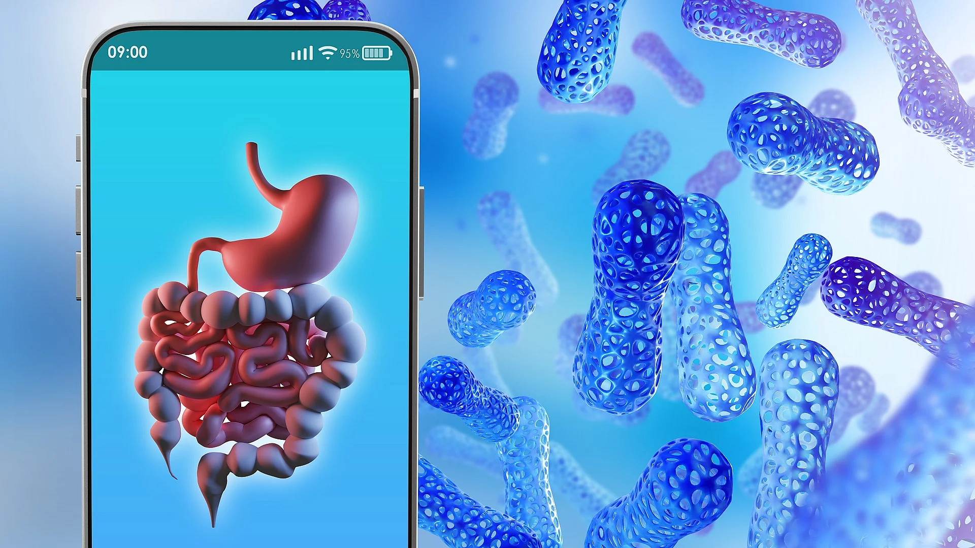 Probiotic bacteria. Beneficial substances for gastrointestinal t