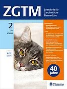 Cover der Zeitschrift für Ganzheitliche Tiermedizin ZGTM 02/26