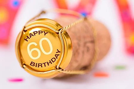 invitation and congratulations to 60th birthday