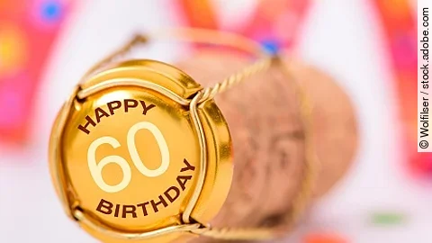 invitation and congratulations to 60th birthday