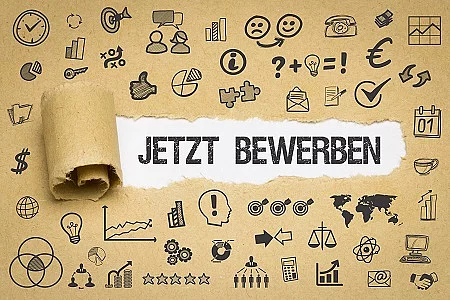 Jetzt bewerben