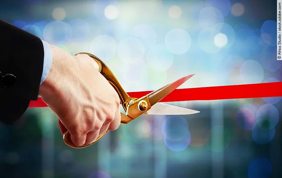 Blurred background store