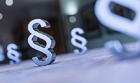 Pargraphen - Symbol für Recht, Anwalt oder Kanzlei
