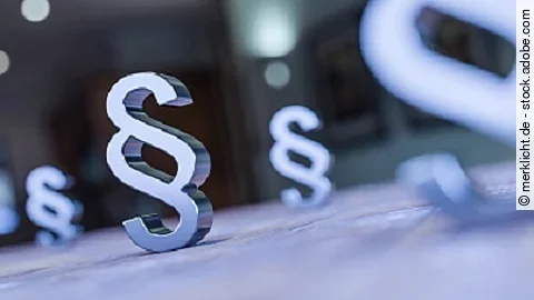 Pargraphen - Symbol für Recht, Anwalt oder Kanzlei