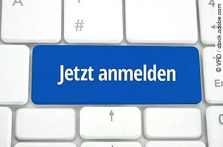 Jetzt anmelden