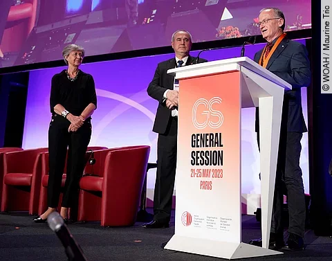 Verleihung der Goldmedaille an Prof. Dr. Mettenleiter des FLI