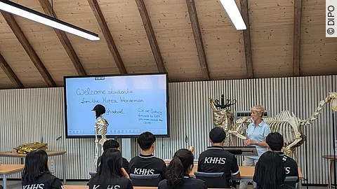 Besuch der KHH im DIPO