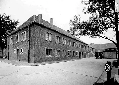 Das alte Gebäude der Klinik für Rinder der Tierärztlichen Hochschule Hannover.