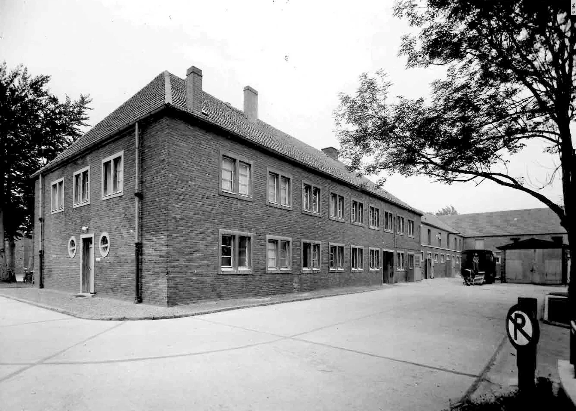 Das alte Gebäude der Klinik für Rinder der Tierärztlichen Hochschule Hannover.