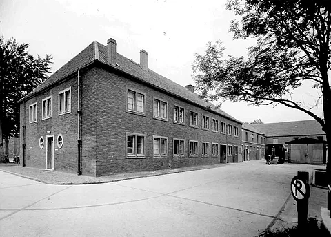 Das alte Gebäude der Klinik für Rinder der Tierärztlichen Hochschule Hannover.