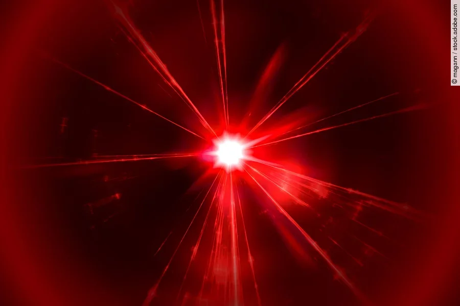 Roter Laser Roter Laser