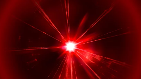 Roter Laser