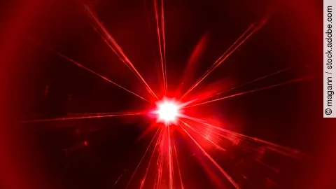 Roter Laser Roter Laser