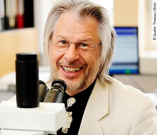 Portrait von Wolfgang Baumgärtner