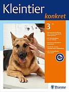 Cover der Zeitschrift Kleintier konkret 03/26