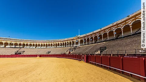 Stierkampf-Arena