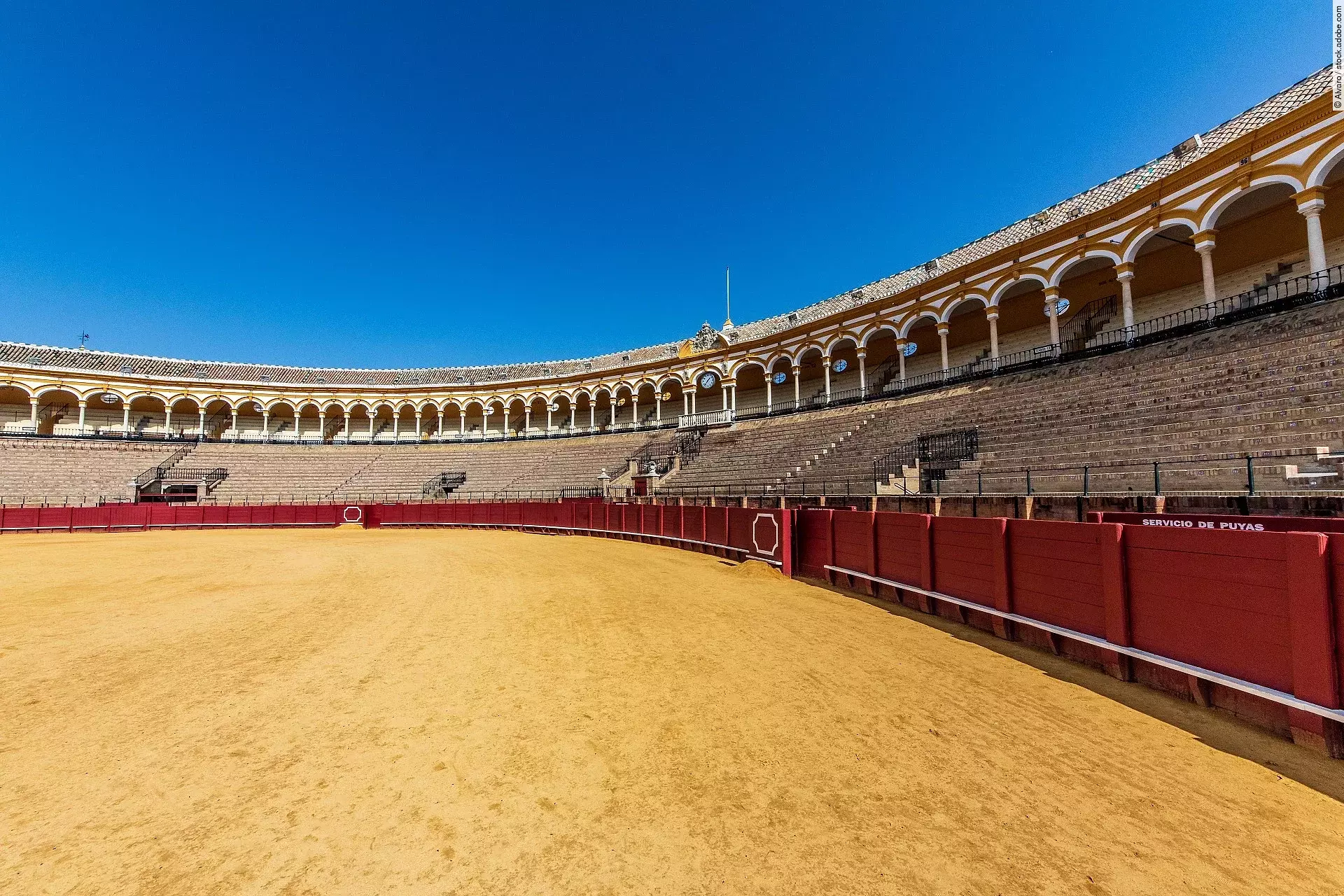 Stierkampf-Arena