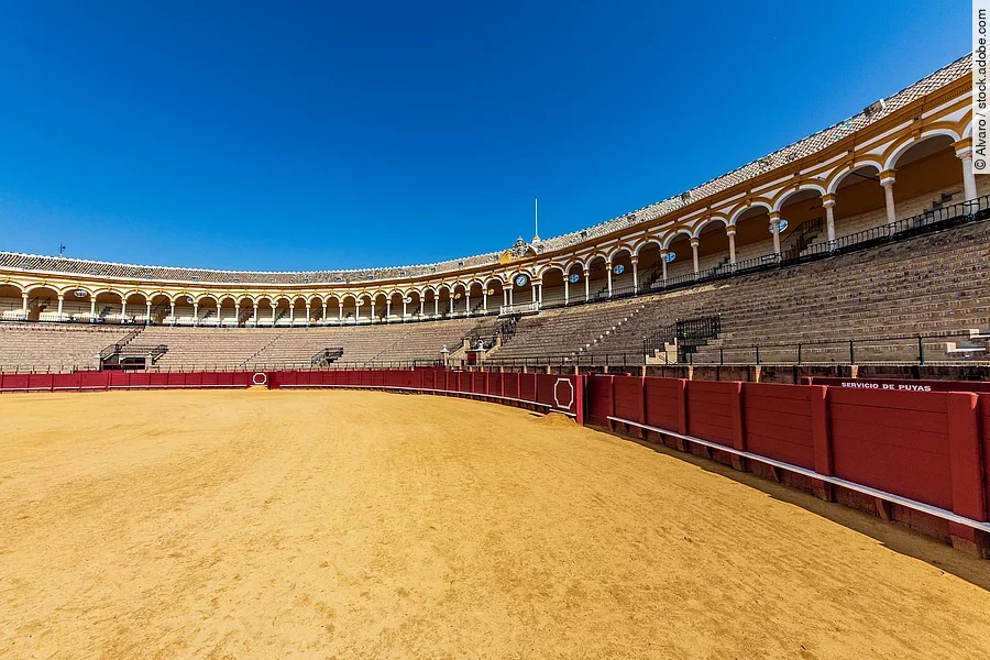 Stierkampf-Arena Stierkampf-Arena