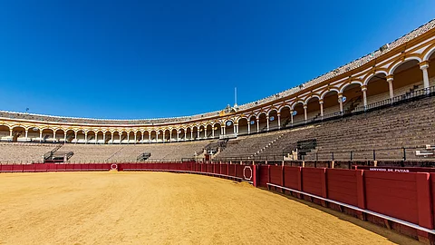 Stierkampf-Arena