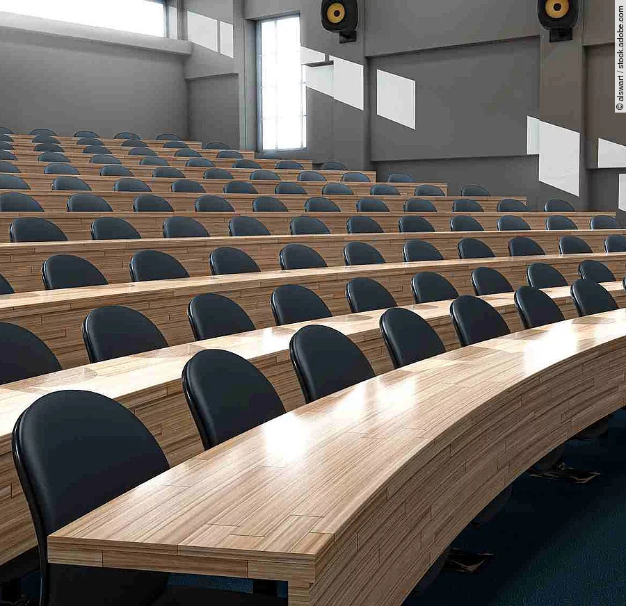 Empty Lecture Hall Auditorium